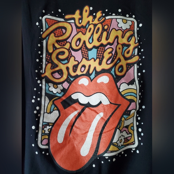 The Rolling Stones Shirt Women's Sz L - Picture 2 of 4